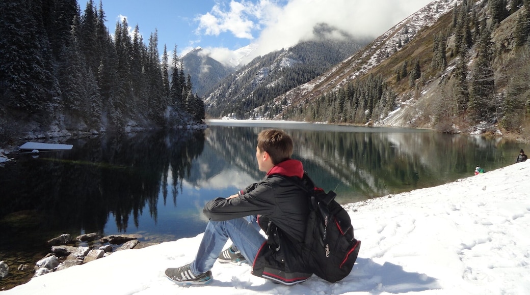 Kolsay lake, Almaty, Kazakhstan