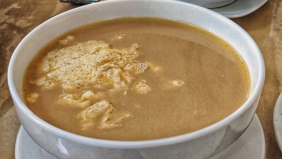 Uyghur tea is black tea with milk and traditional clotted cream made from boiling fresh milk and skimming off the top. A touch of salt is then added to round out this breakfast, lunch, dinner, and anytime staple
#tea #uyghur #yum #centralasia