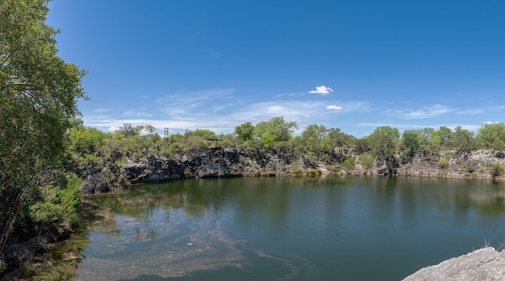 Lake Otjikoto near Tsumeb, Namibia