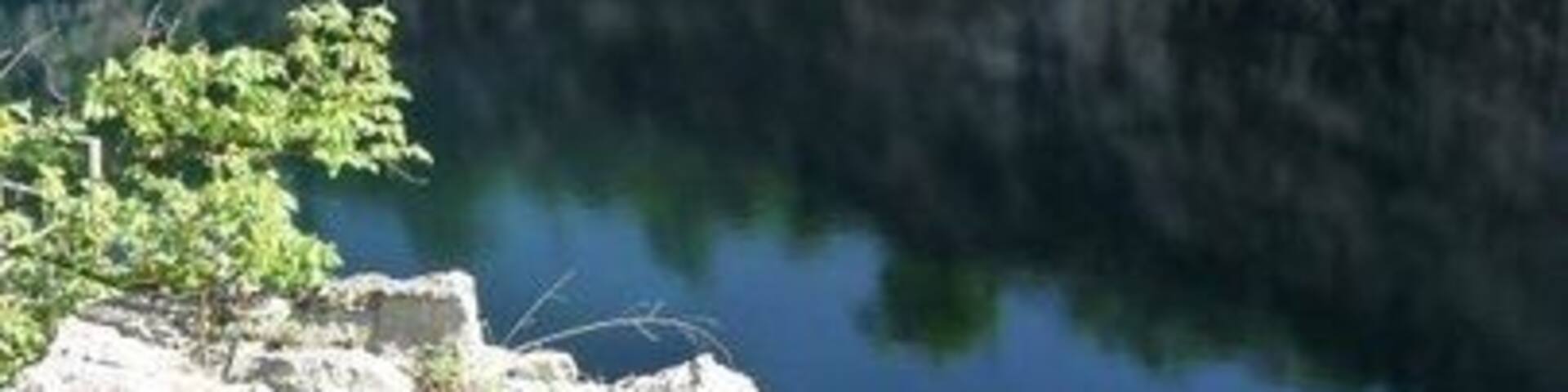 In the middle of know where but what an adventure