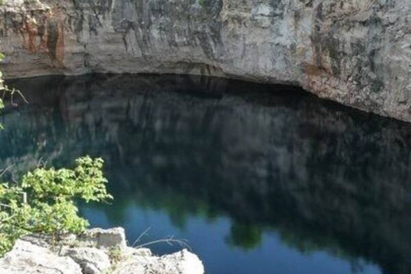 In the middle of know where but what an adventure