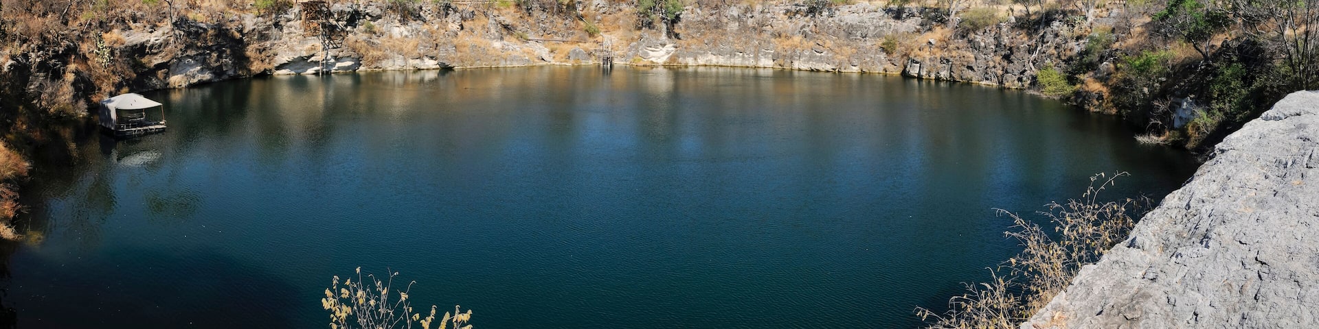 Otjikotosee, Tsumeb, Namibia, Afrika