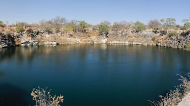 Otjikotosee, Tsumeb, Namibia, Afrika
