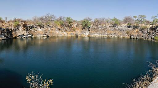 Otjikotosee, Tsumeb, Namibia, Afrika