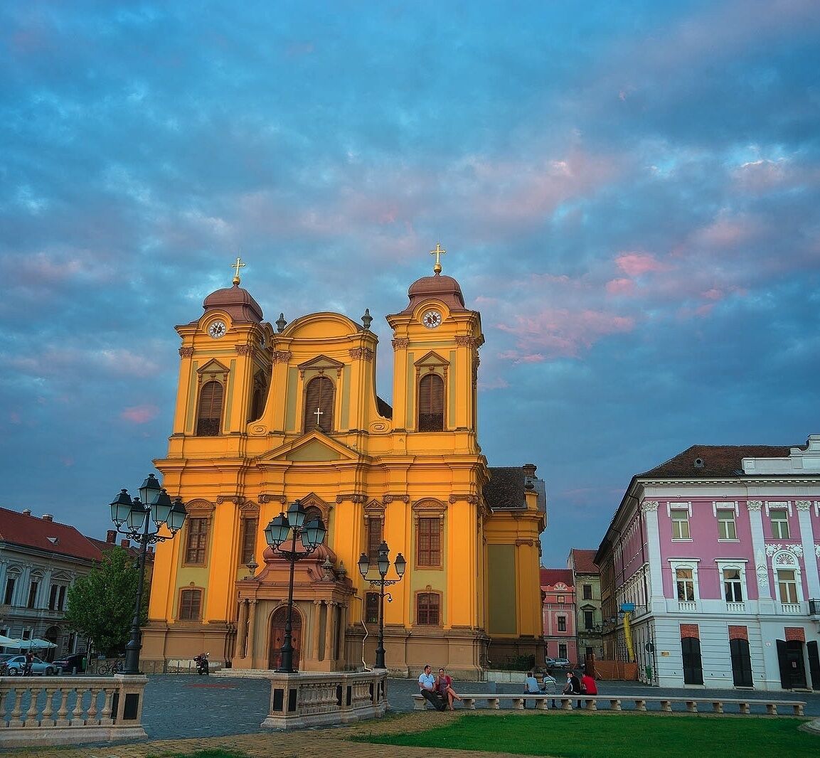 Church in Timisoara