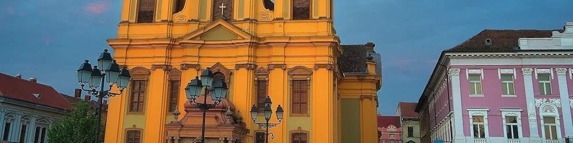 Church in Timisoara