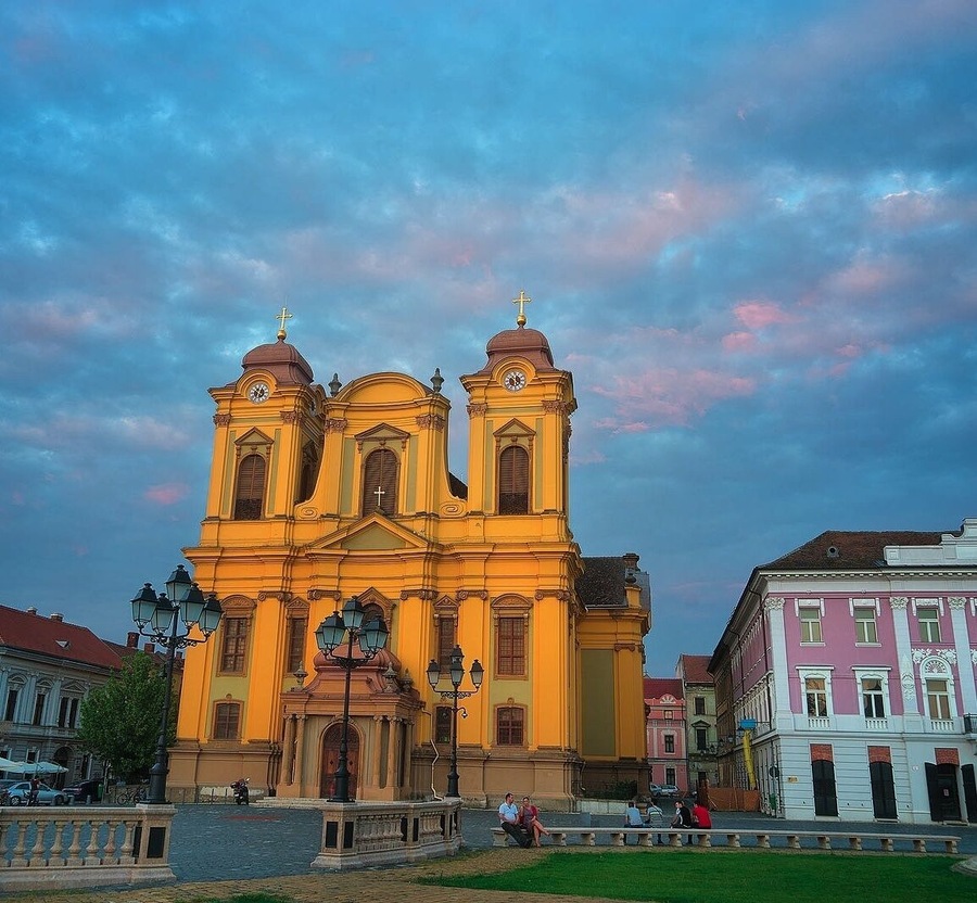 Church in Timisoara