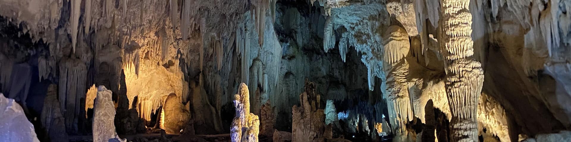 Explore some of the caves in Thailand.