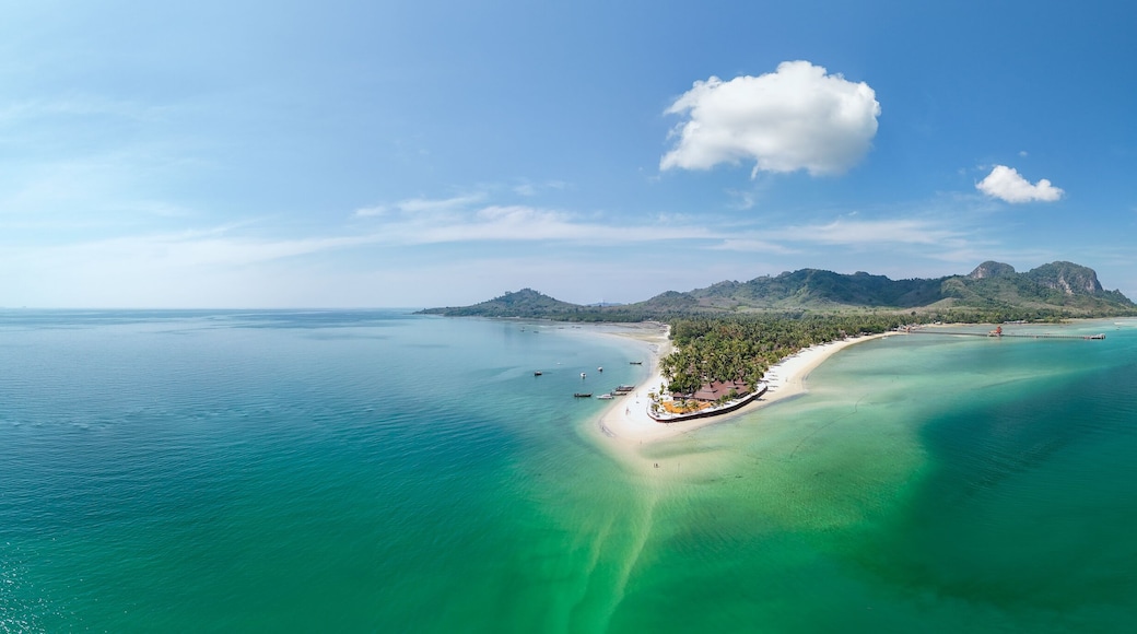Koh Mook Trang Thailand, panorama view of Koh Mook on a sunny day