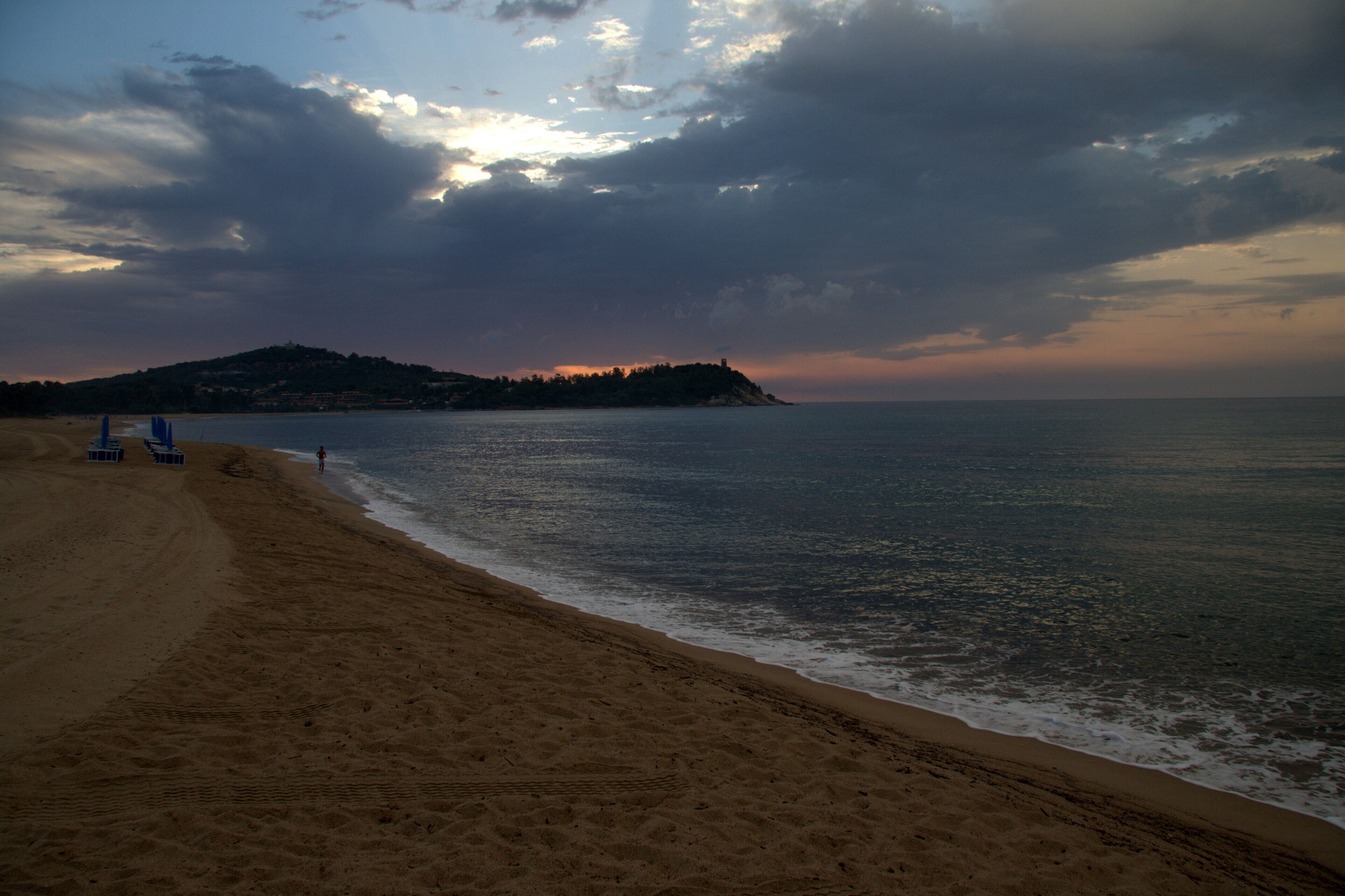 ранковий пляж