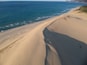 Sand Dunes by the Japan Sea in Tottori