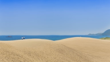 Sand hill, Tottori prefecture, japan
