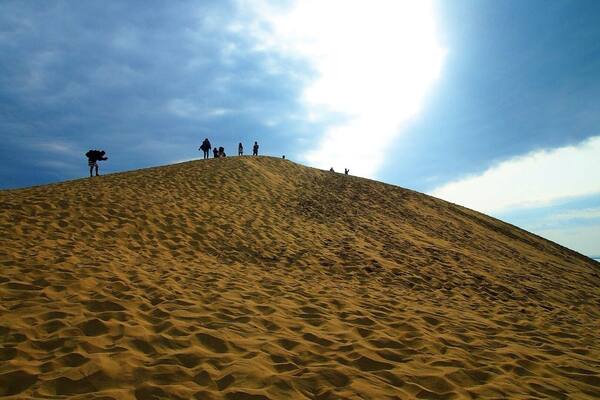 I just enjoyed wandering around.