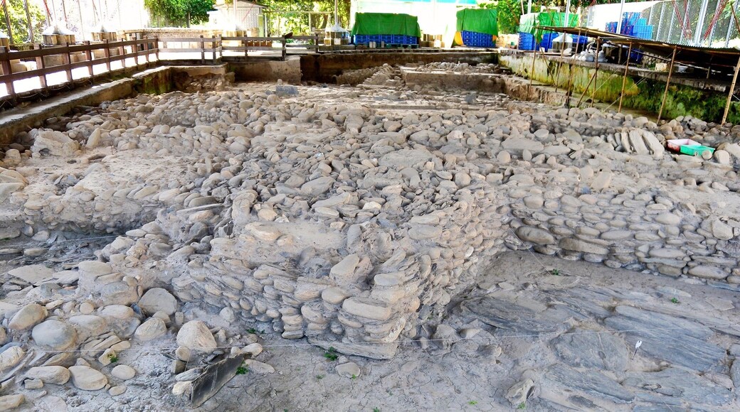 Peinan Culture Park (卑南文化公園) - the birthplace of the civilizations of Southeast Asia and the Pan-Pacific Ocean.
The National Museum of Prehistory (國立臺灣史前文化博物館) together with the Peinan Culture Park (卑南文化公園) are Taiwan’s first and also the most complete world-class museum and site of archaeology that represent Peinan culture. Peinan Culture Park has been built up around the prehistoric site, allowing visitors to view the excavation work in progress.
#InStone #Taiwan #Asia #Taitung #AncientRuins #History Photo Contest