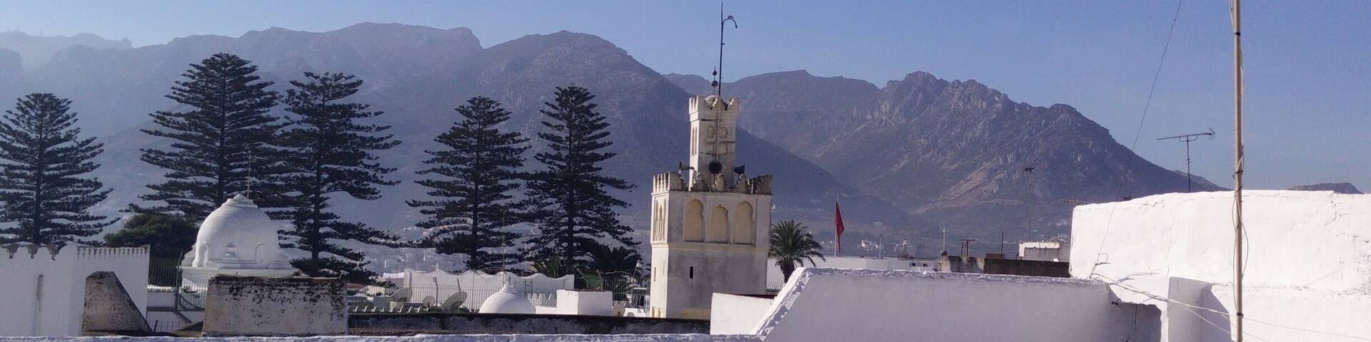 Rif mountains Morocco