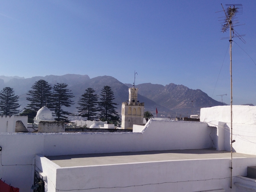 Rif mountains Morocco