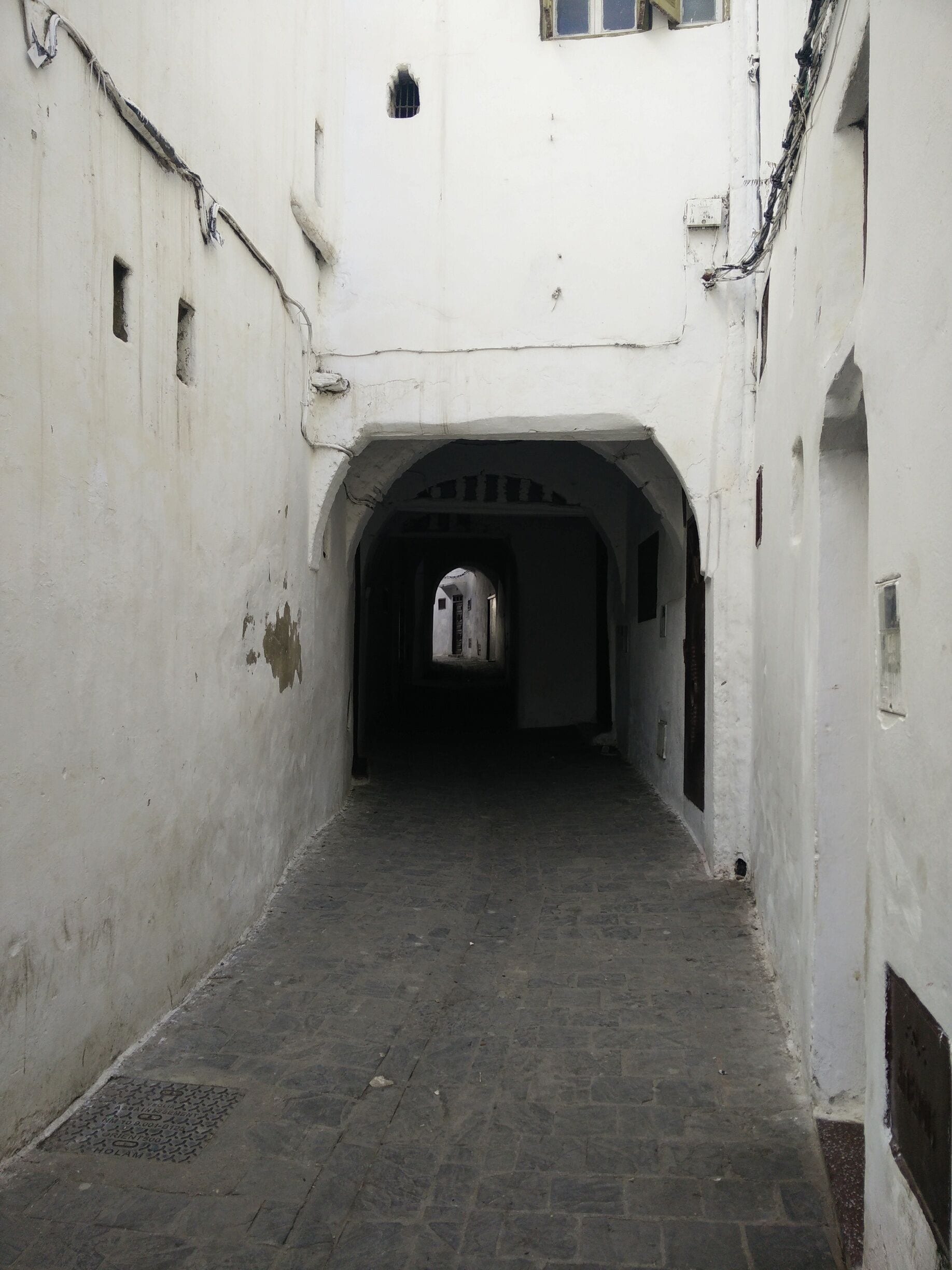 Ancient Medina in Tetuan Morocco