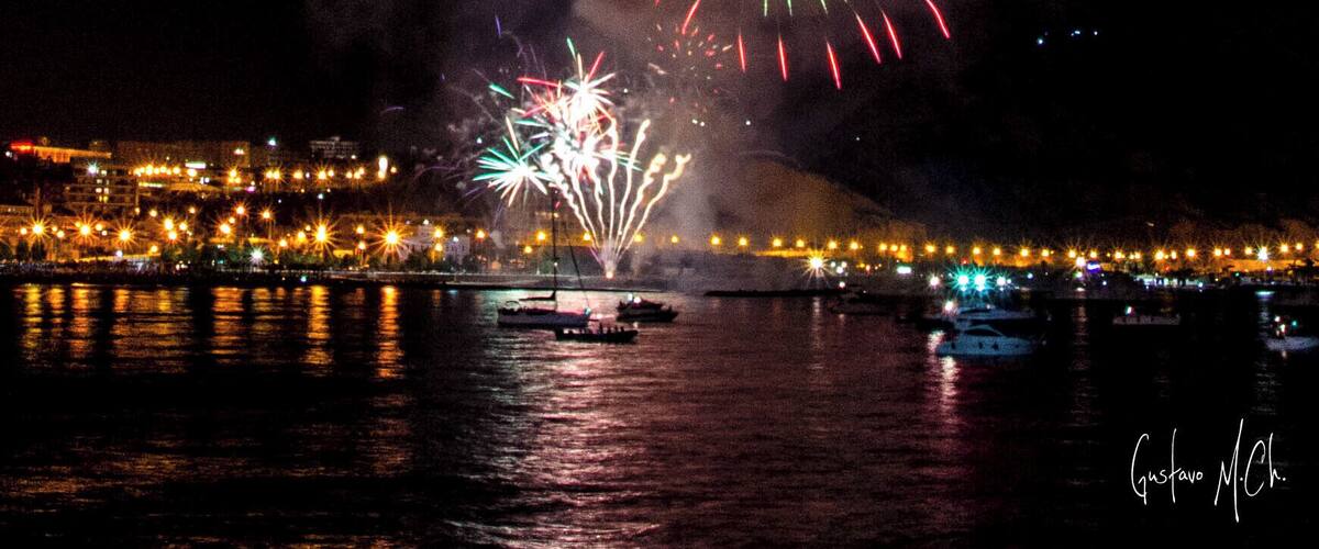 Fuegos artificiales 2013