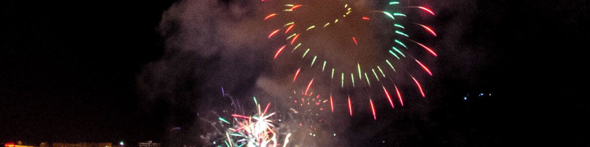 Fuegos artificiales 2013