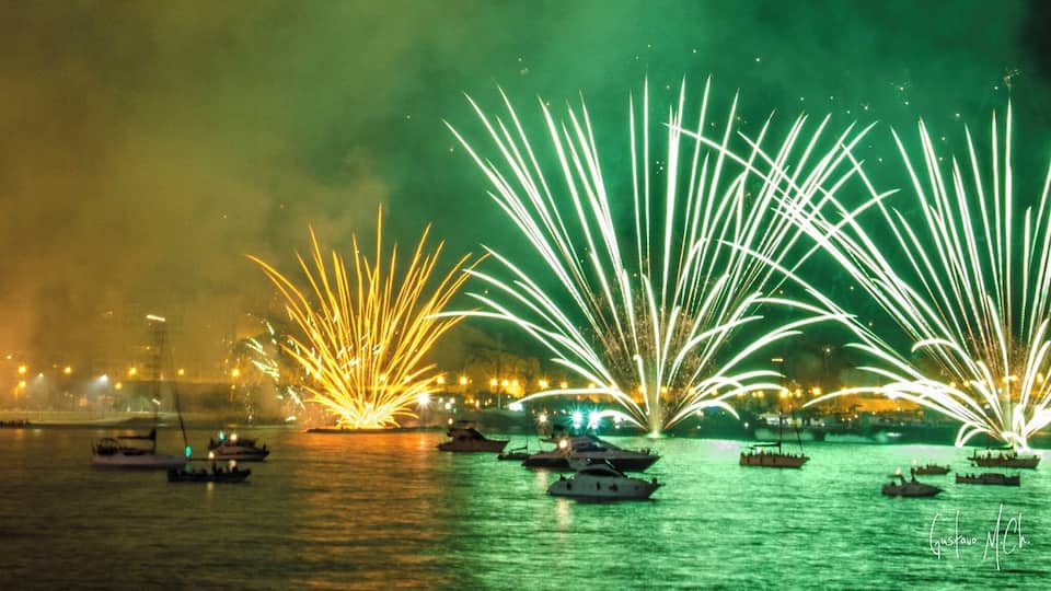 Fuegos artificiales 2013