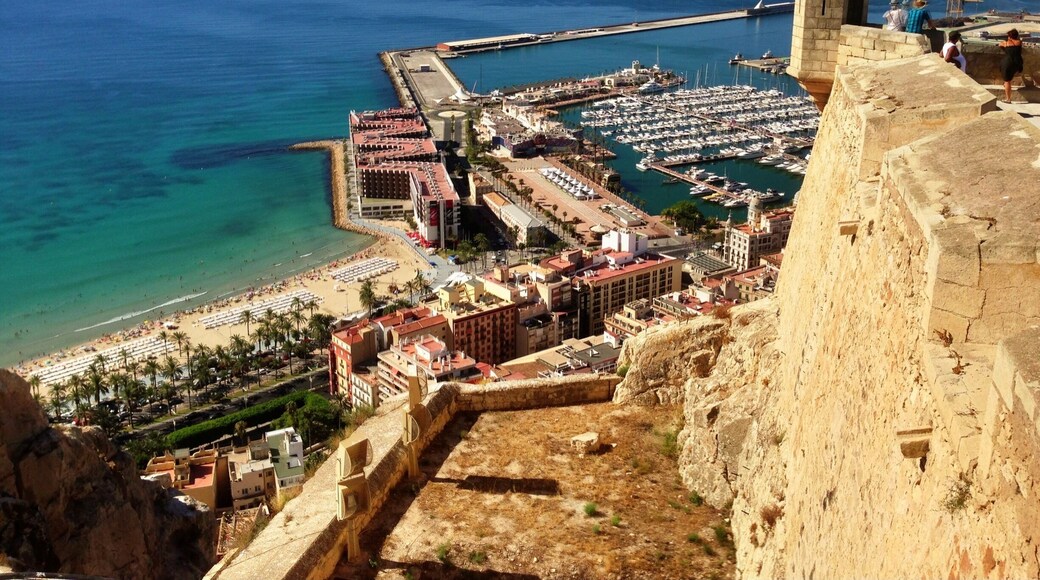 A view from the Castle