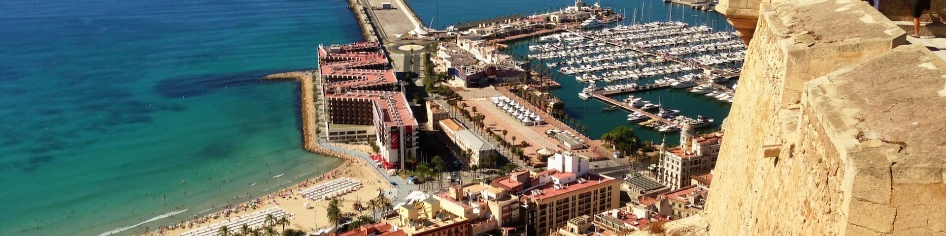 A view from the Castle