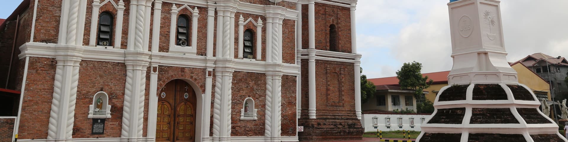 St. Peter Metropolitan Kathedrale in Tuguegarao, Provinz Cagayan, Philippinen