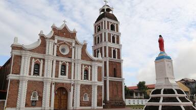 St. Peter Metropolitan Kathedrale in Tuguegarao, Provinz Cagayan, Philippinen