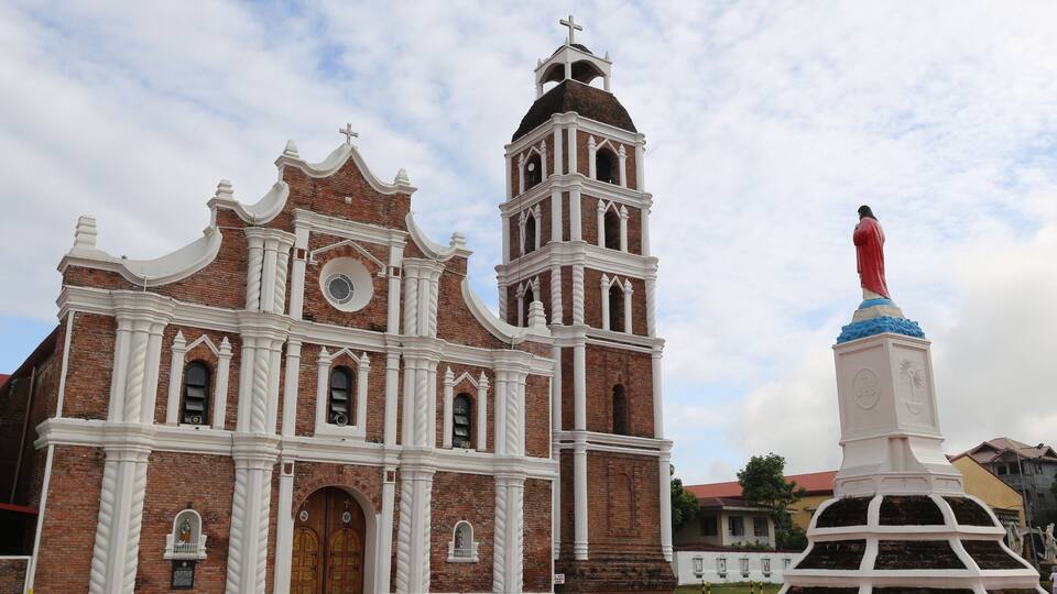 St. Peter Metropolitan Kathedrale in Tuguegarao, Provinz Cagayan, Philippinen
