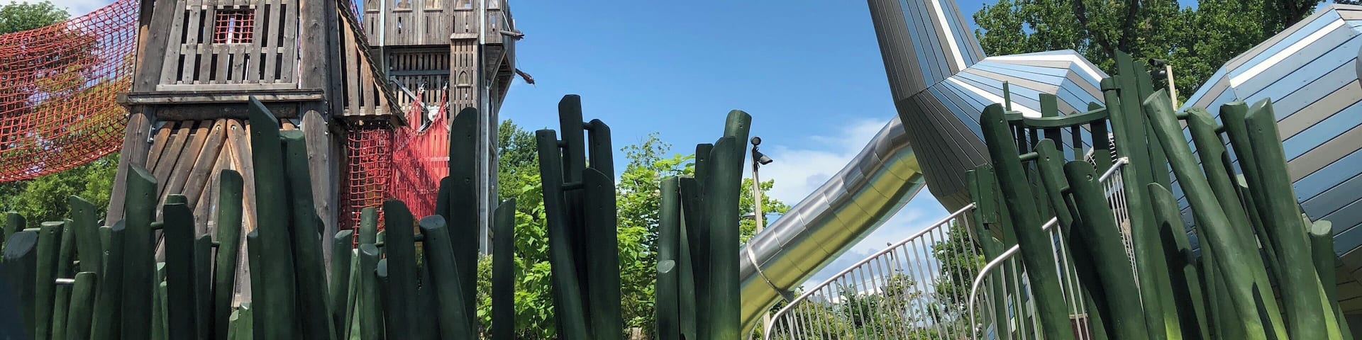 THE. BEST. PARK
#GatheringPlace
#Tulsa #Adventure
You must come visit this magical park!