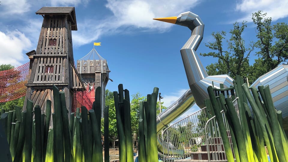 THE. BEST. PARK
#GatheringPlace
#Tulsa #Adventure
You must come visit this magical park!