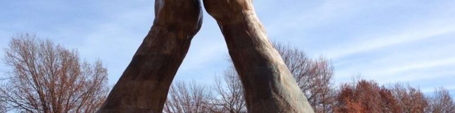 No visit to Tulsa is complete without a pilgrimage to the Giant Praying Hands of Oral Roberts. They will leave you speechless...