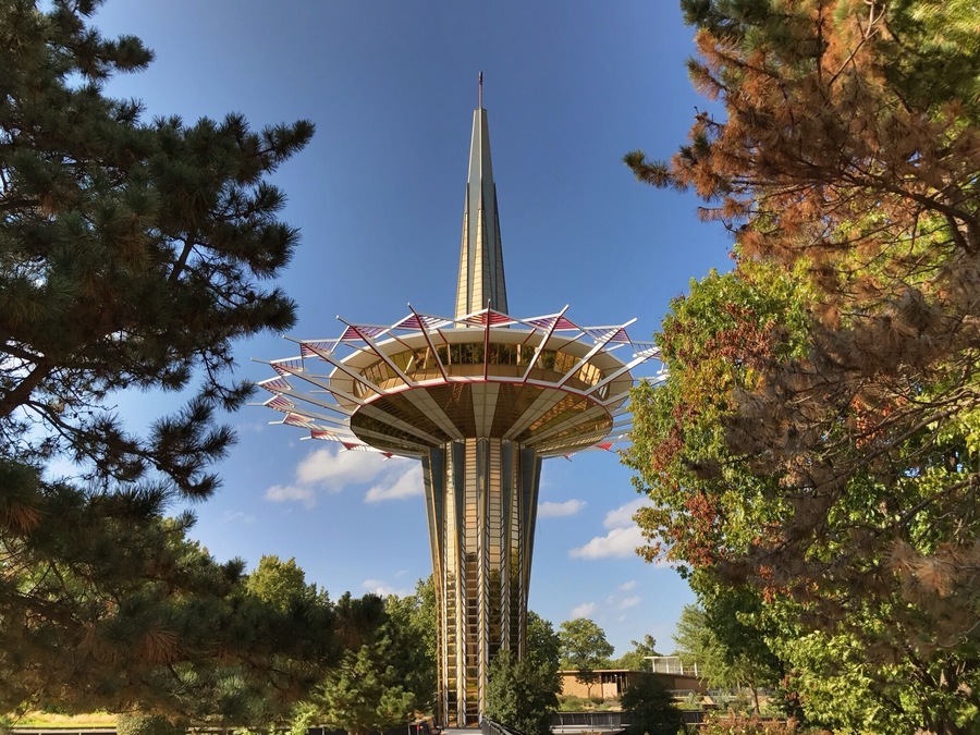Prayer tower