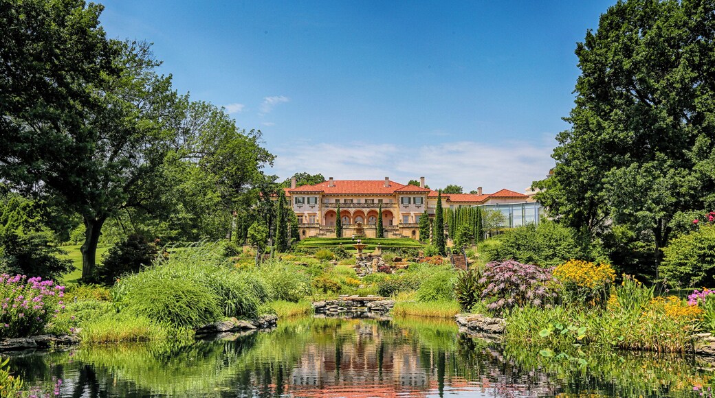 A lovely mansion made museum with nice renaissance collection as well as Native American art. But the grounds are the winner here. Take time to enjoy the outside.
