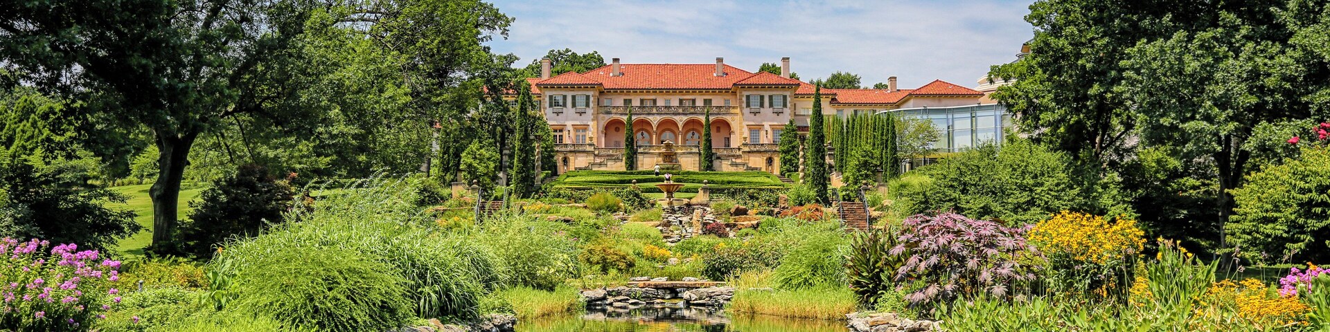 A lovely mansion made museum with nice renaissance collection as well as Native American art. But the grounds are the winner here. Take time to enjoy the outside.