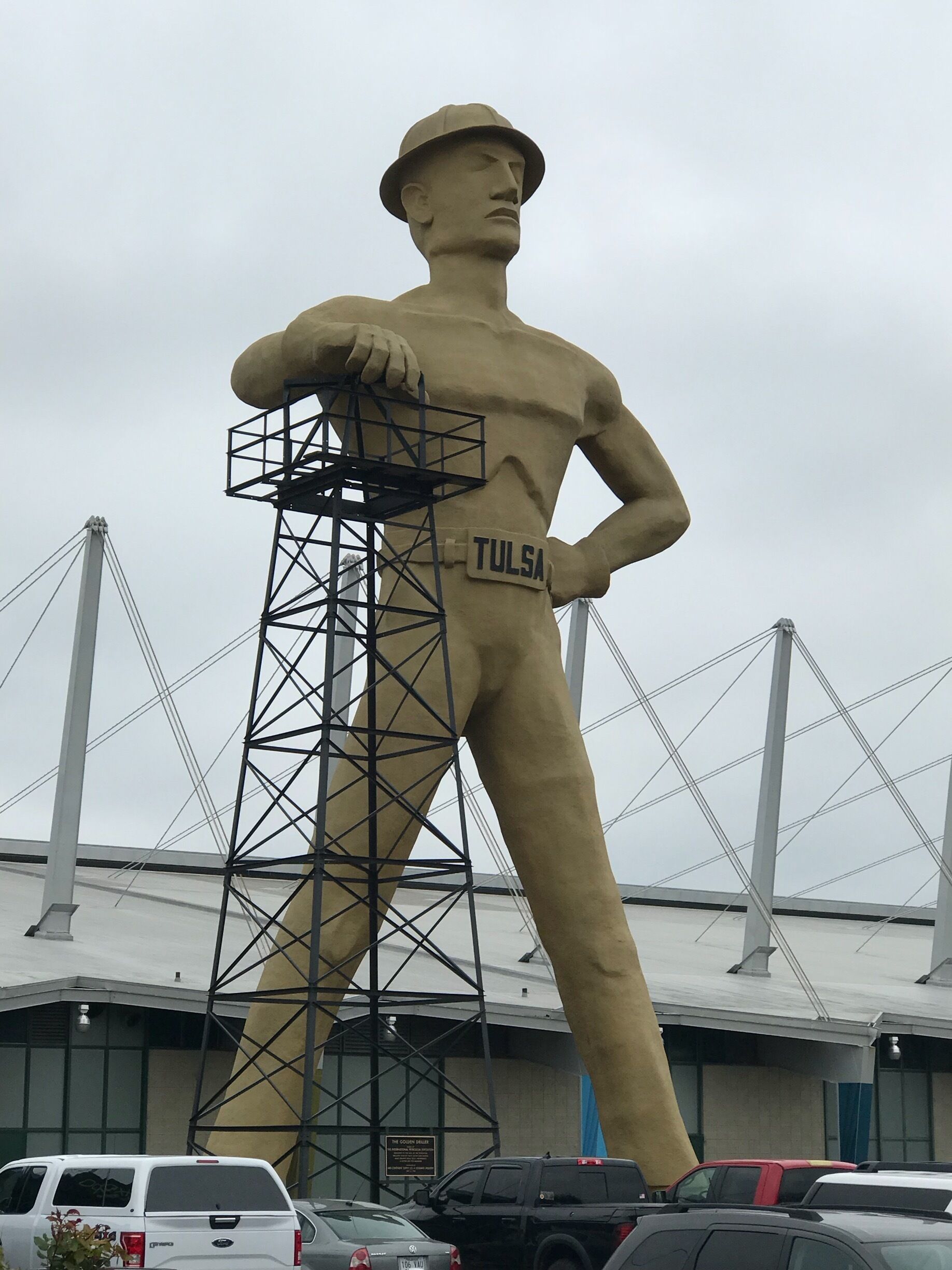Golden Driller in Tulsa
