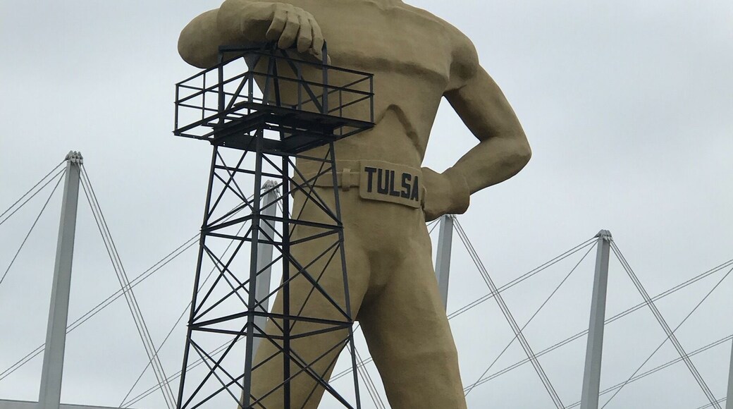 Golden Driller in Tulsa
