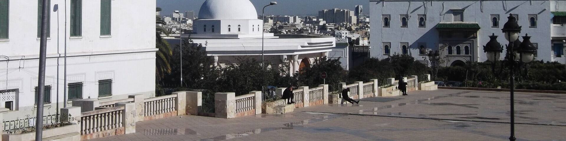 aka the government headquarter.