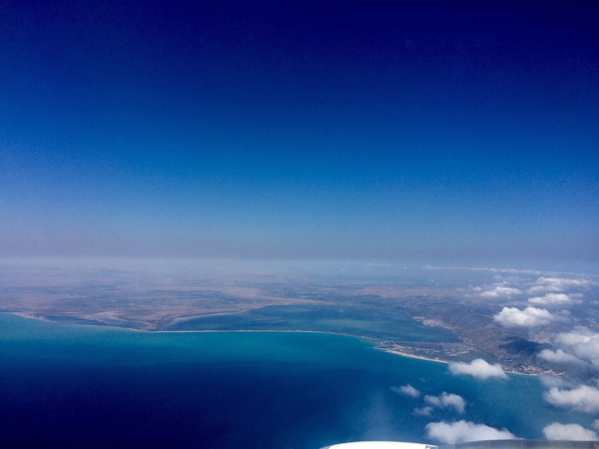 Enjoy the view from above while you can.