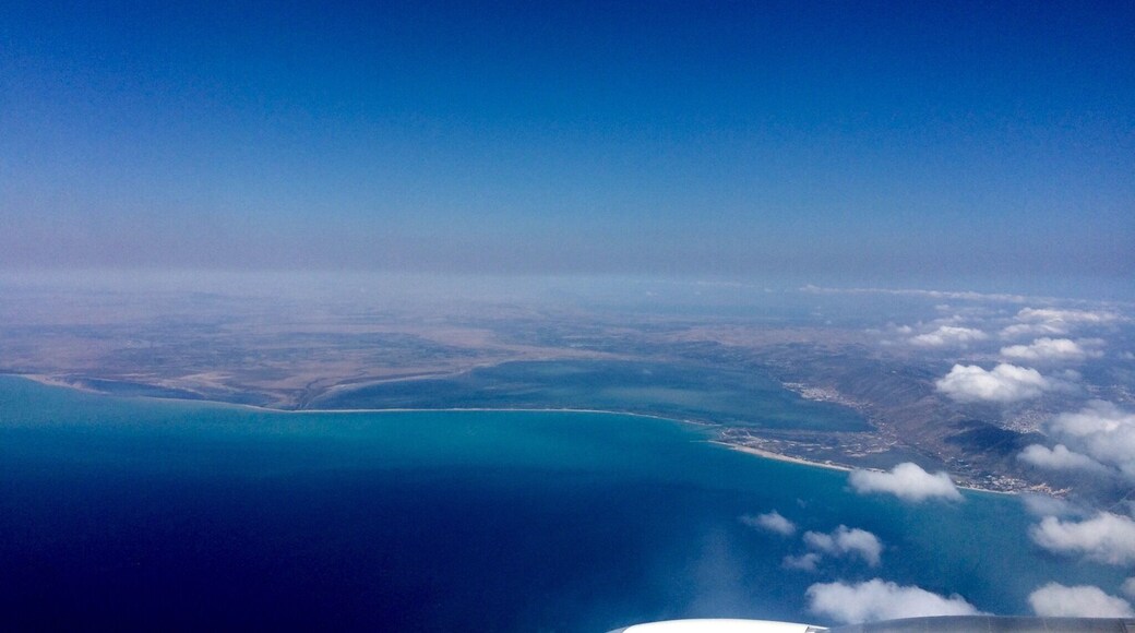 Enjoy the view from above while you can.