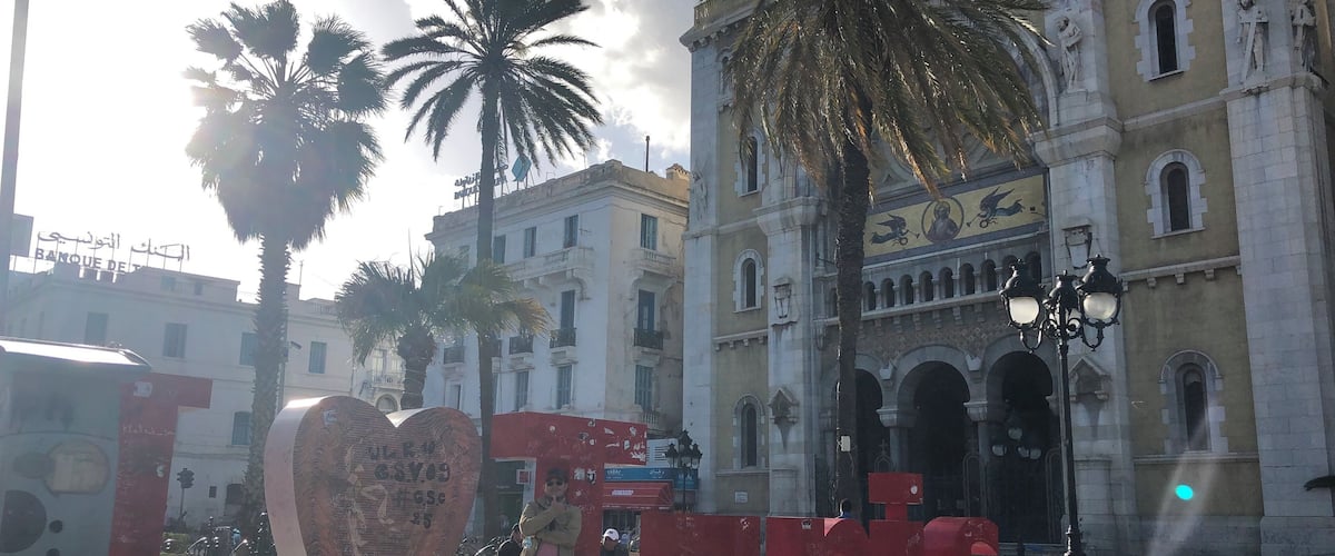 I love Tunis!