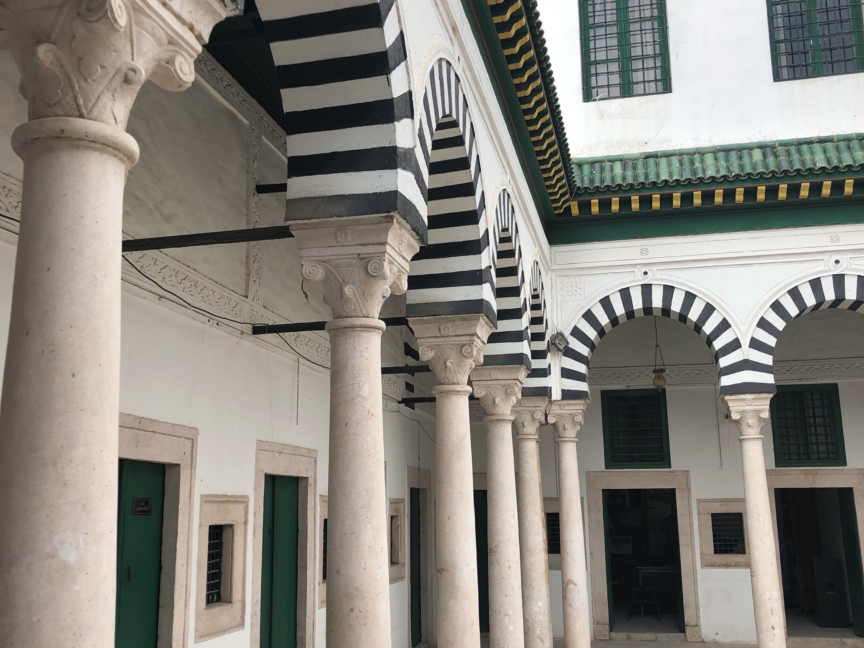Old elementary school in Tunis