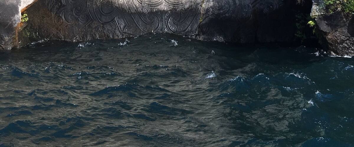 Some may have seen this in photos before, but no photo does it justice; or shows you the awesomeness quite like when you are standing directly on the side of the boat and within metres of this brilliant carving. 
I took a small boat that served treats, pizza and wine. Although travelling alone I was able to meet people on this trip very easily. I went on the Ernest Kemp Steamboat. Such character and lovely staff.