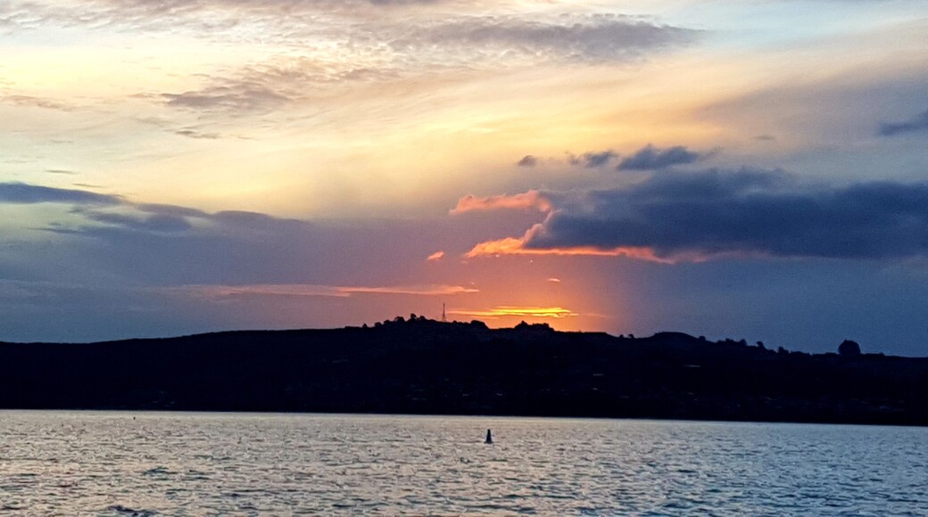 No filter needed! Clouds always make a sunset interesting