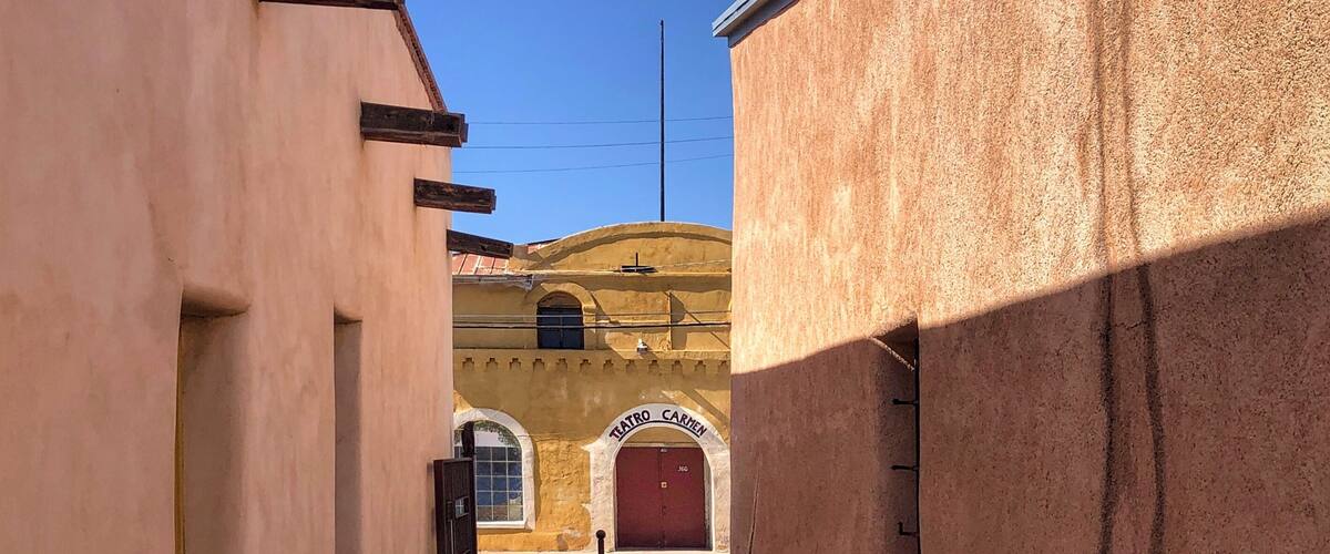 #trovember — The quiet streets just south of Tucson’s downtown are still home to this desert city’s adobe soul. The Barrio Viejo is full of 19th-century Sonoran buildings, perfect for quiet architectural wandering...