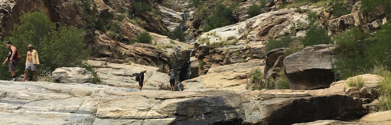 Beautiful hiking spot in Coronado national forest