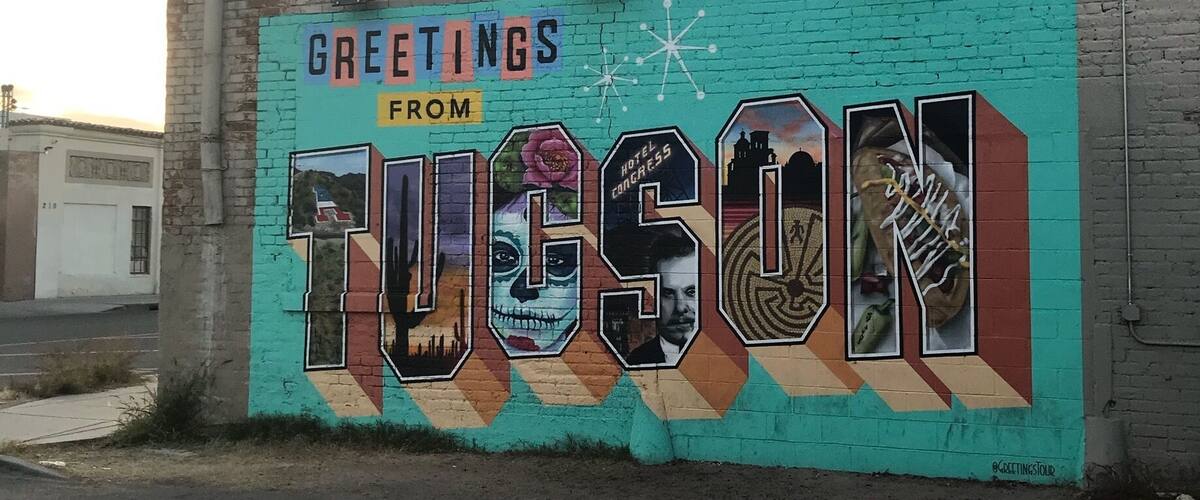 Greetings from Tucson #LifeAtExpedia