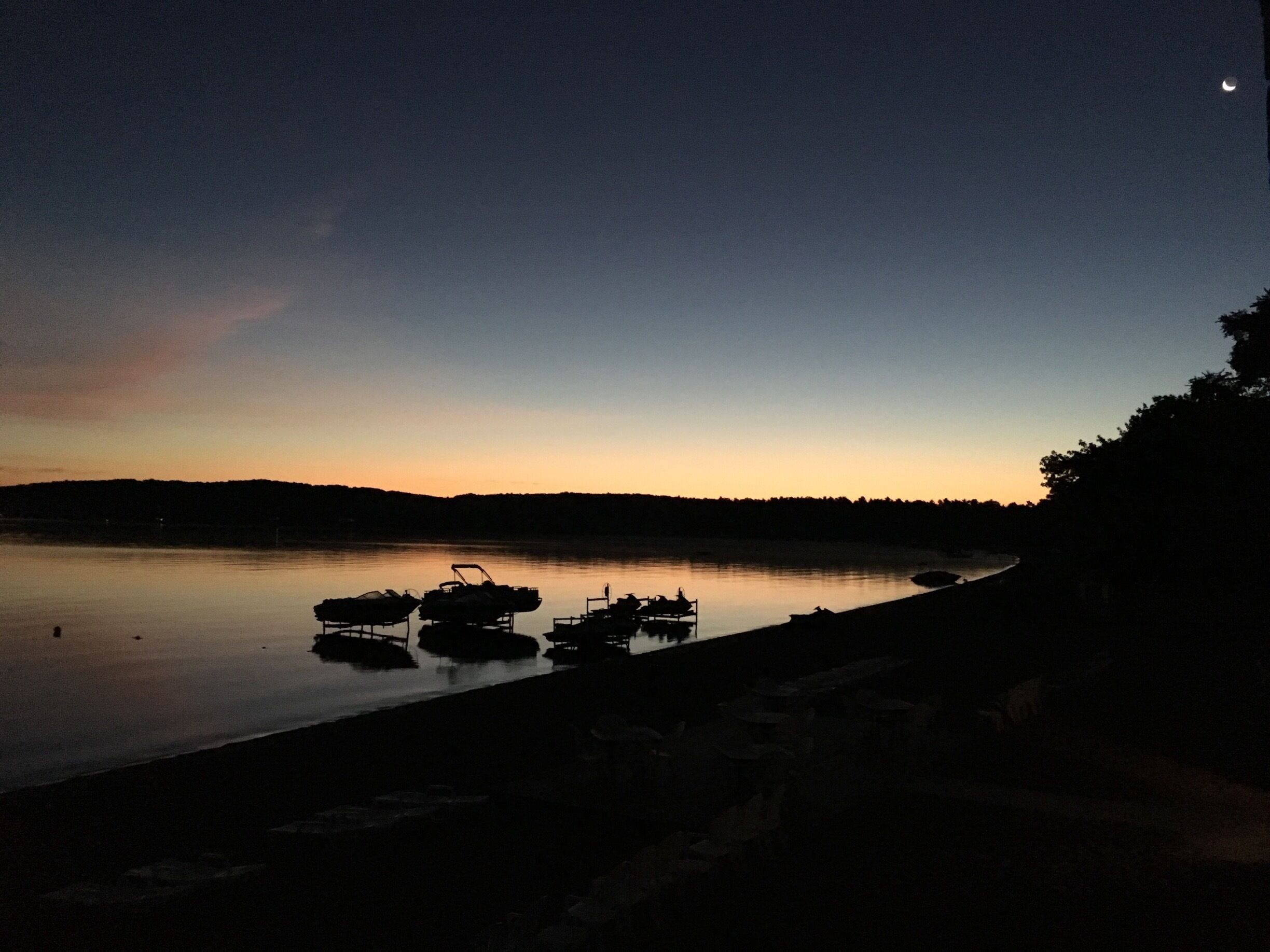 Sunrise in Traverse City 🌅