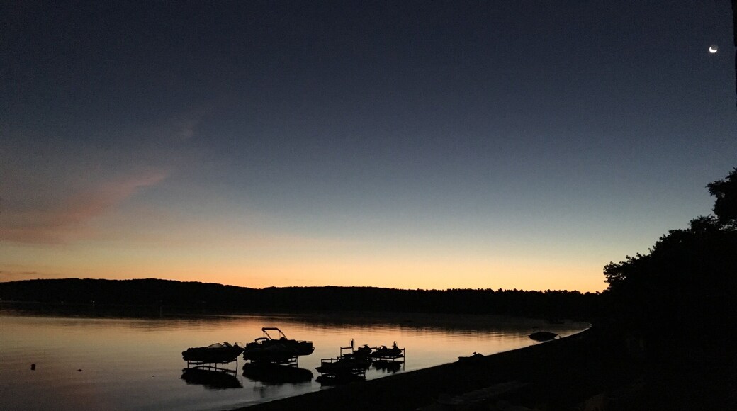 Sunrise in Traverse City 🌅