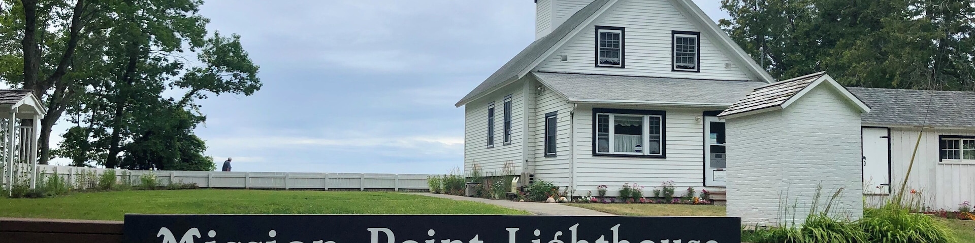 In use from 1870 until 1933 this is yet another light house along the shores of Lake Michigan.